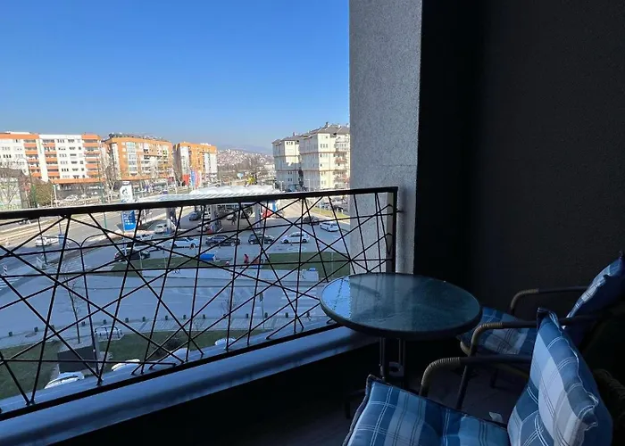 Apartman Ea2 Bulevar, Sarajevo - Free Parking